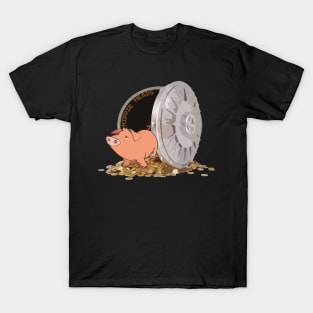 Hippie Heads (PiggyBank Tee) T-Shirt